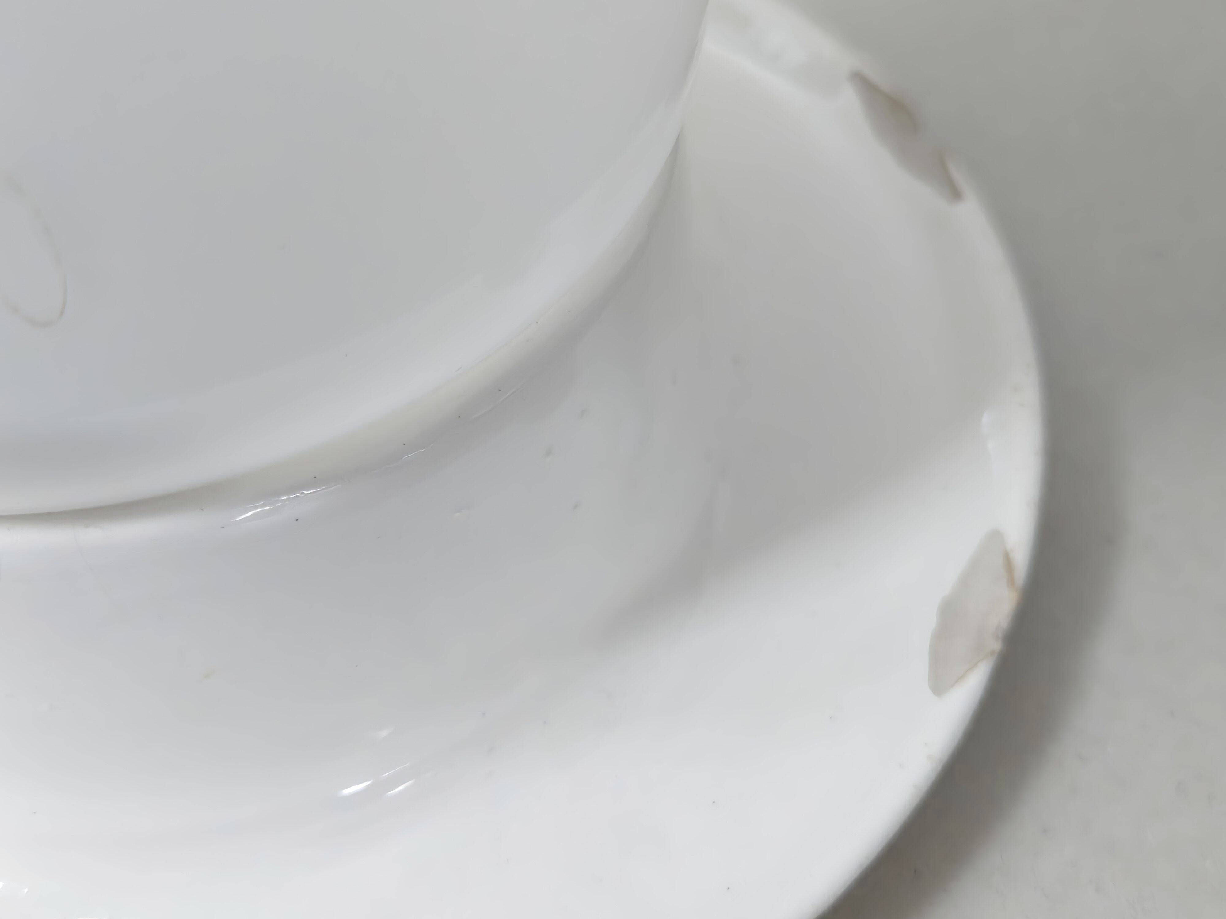 Lampe italienne en verre et céramique, 1960