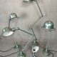 Vintage industrial Jieldé lamp – wall lamp