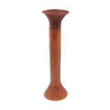 Vase moucheté artisanal