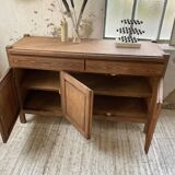 Pitchpine and pine sideboard from the 1950s