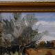 Gotthard Sandberg (1890-1961) , Swedish Oil Painting, Oil on Board, 1933, Framed