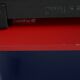 Red and blue armchair by Gerrit Rietveld for Cassina