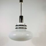 Glass pendant lamp Sölken, Germany, 1970s