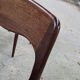 Set of 6 Scandinavian teak chairs – 1960s