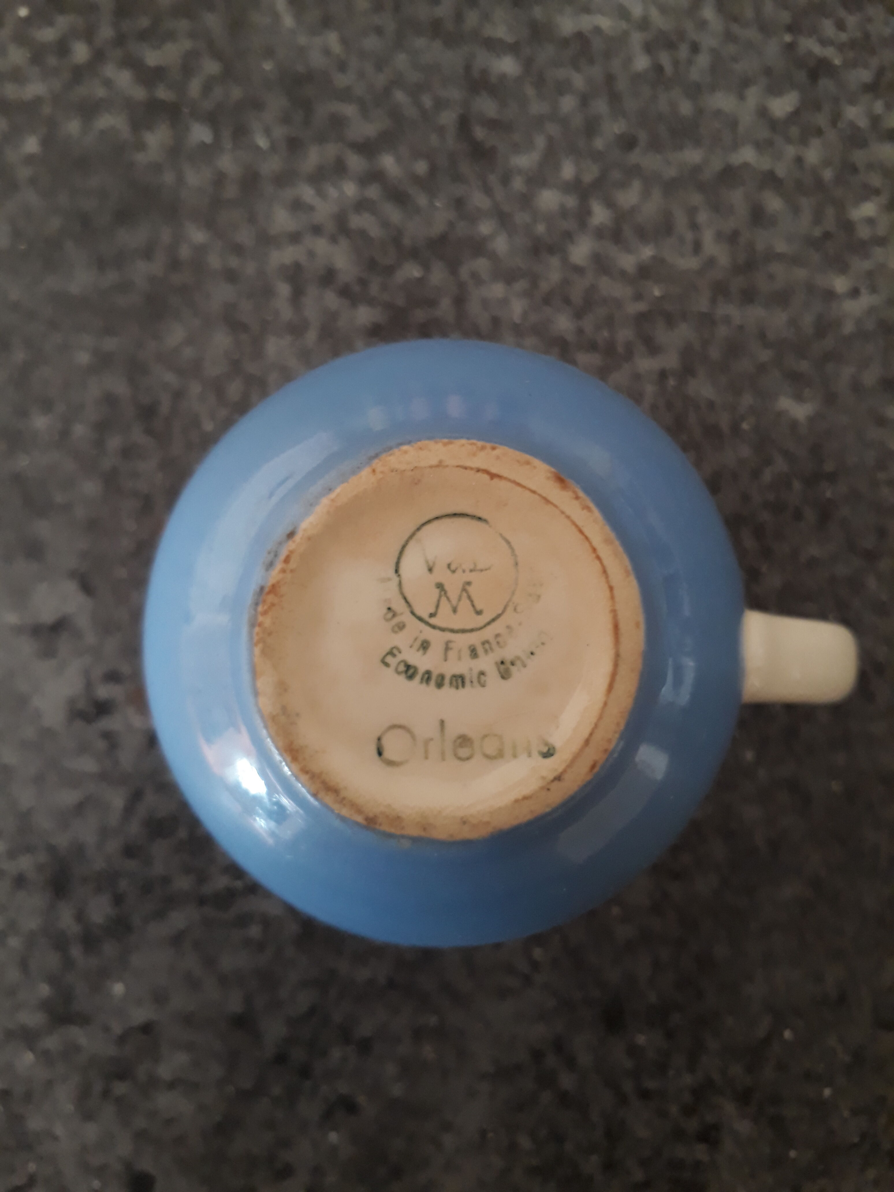 Cream jar Villeroy and Boch 1940s
