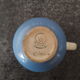 Cream jar Villeroy and Boch 1940s