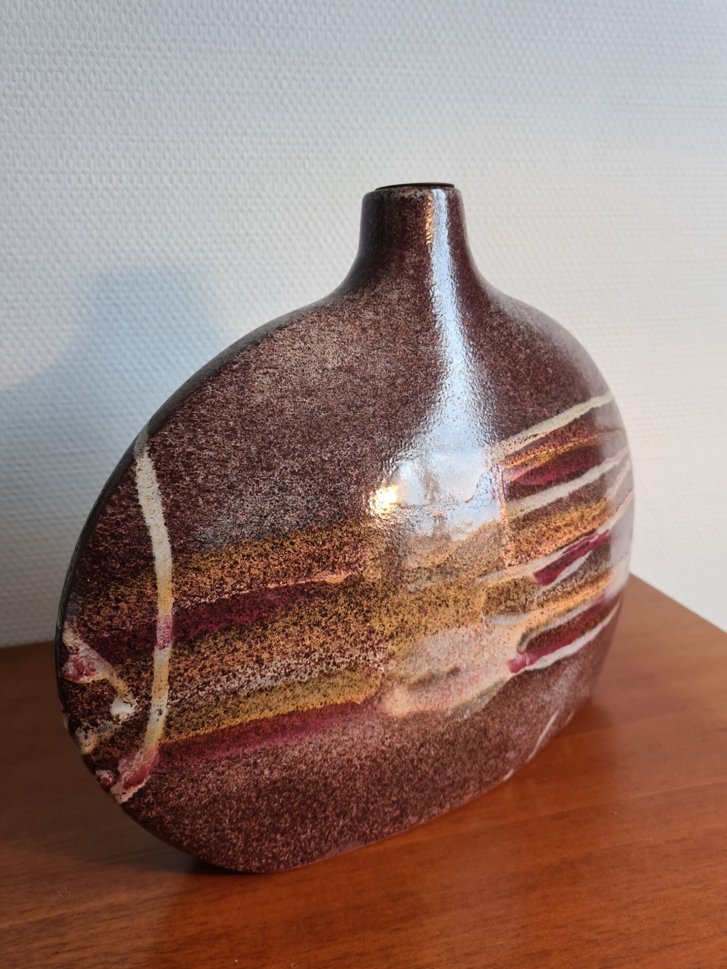 Anne and Pierre Roset ceramics lampfoot