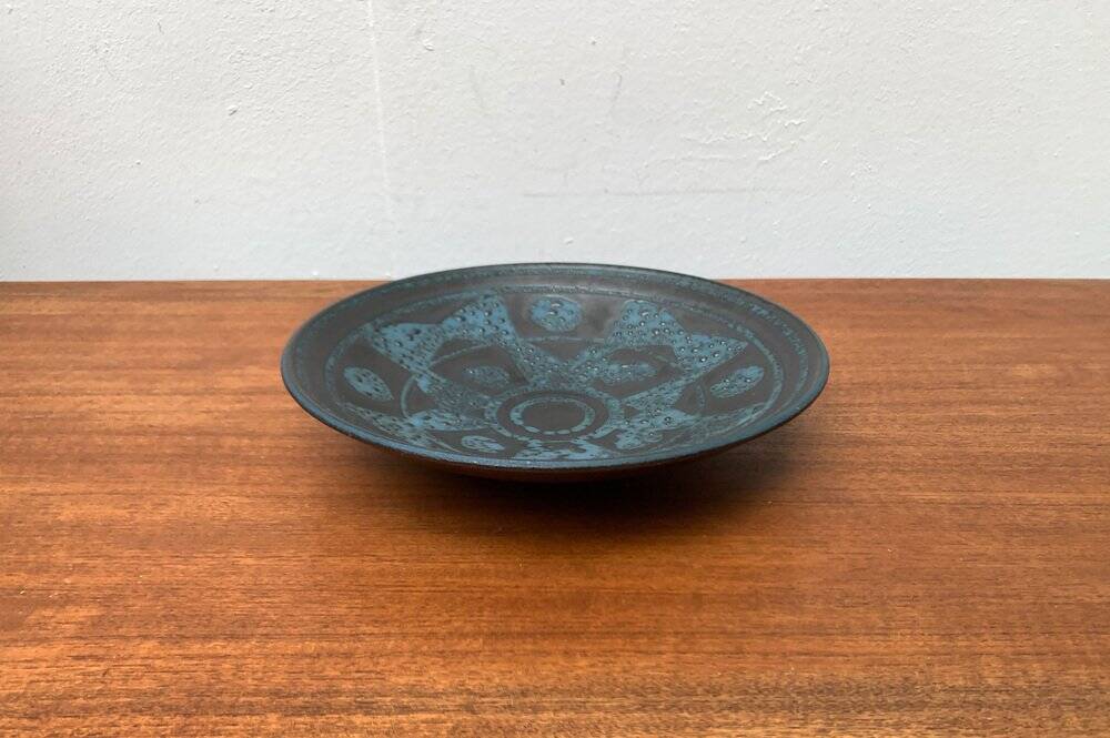 German ceramic bowl from the mid-century by Carstens Tönnieshof, 1960s.