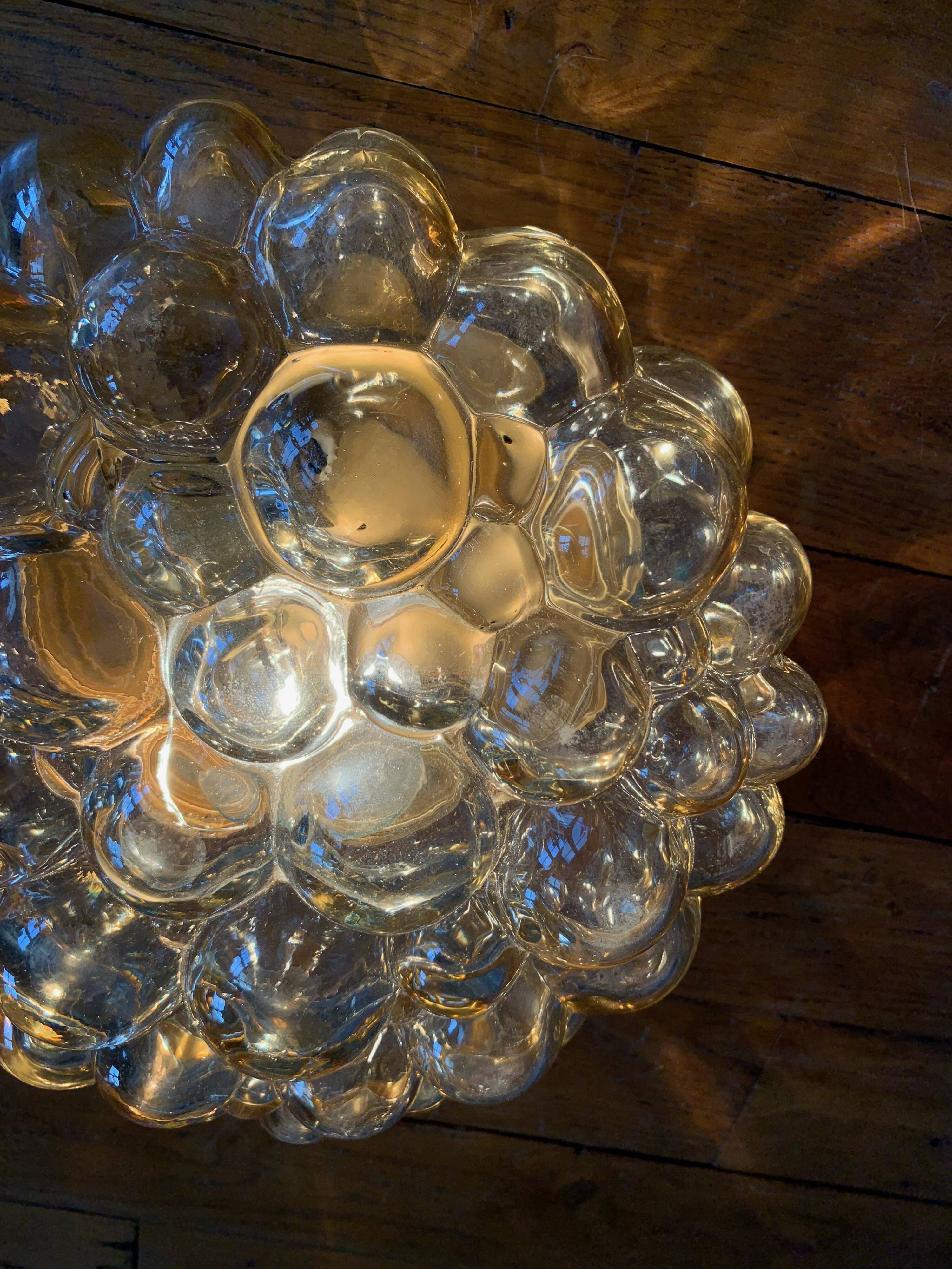 2 old wall lamps or ceiling lamps Helena Tynell "Bubble"