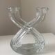Beautiful crystal candlestick from Vannes Le Châtel