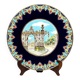 Grand plat Émaux de Longwy – Porte Stanislas, Nancy - seconde moitié 20eme