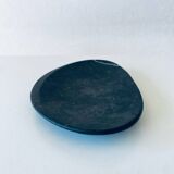 Black Fossil Marble Bowl