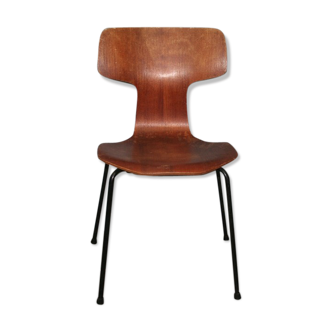 Hammer Chair Arne Jacobsen Fritz Hansen vintage 1969