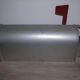 authentic US mailbox
