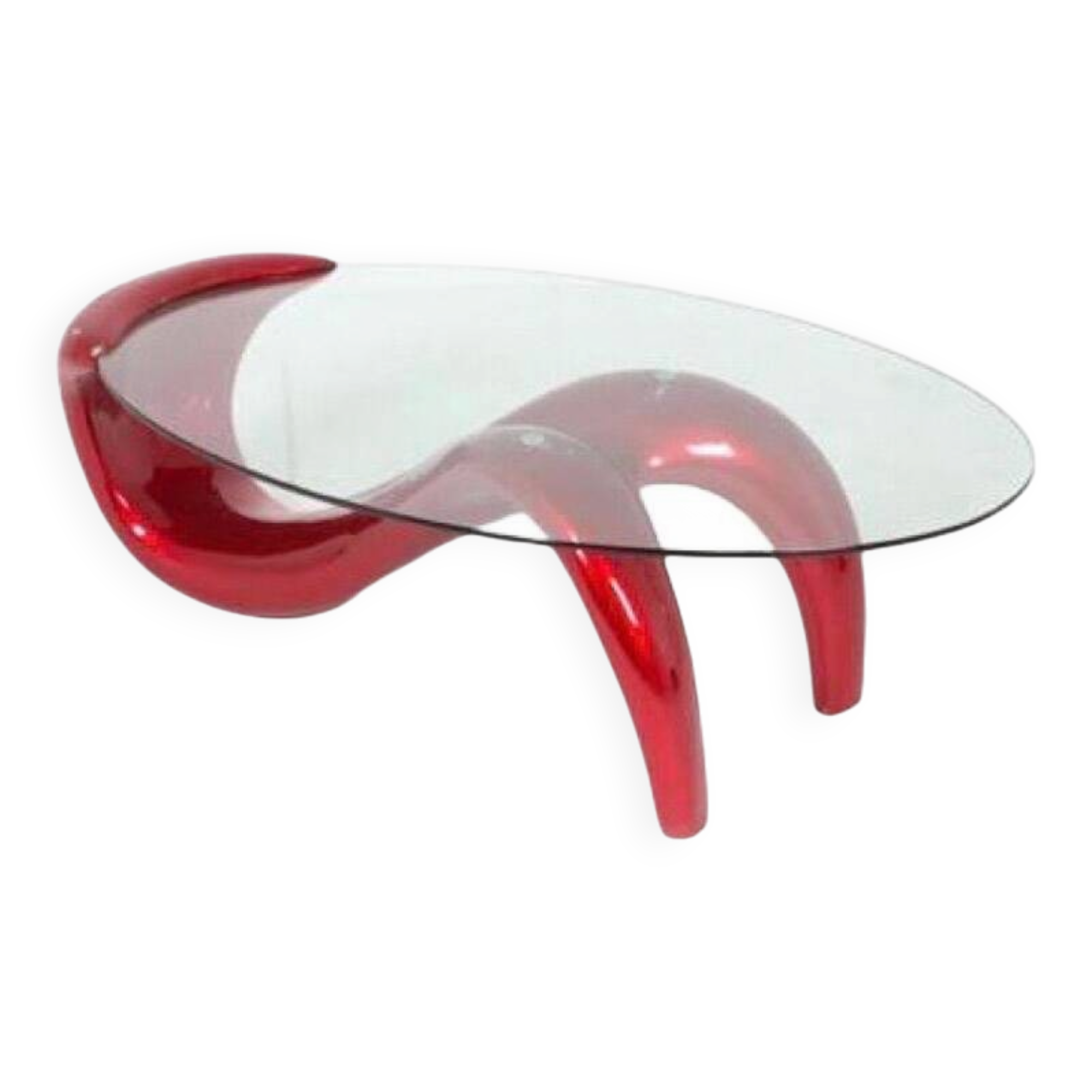 Table basse postmoderne, Italie 1980s