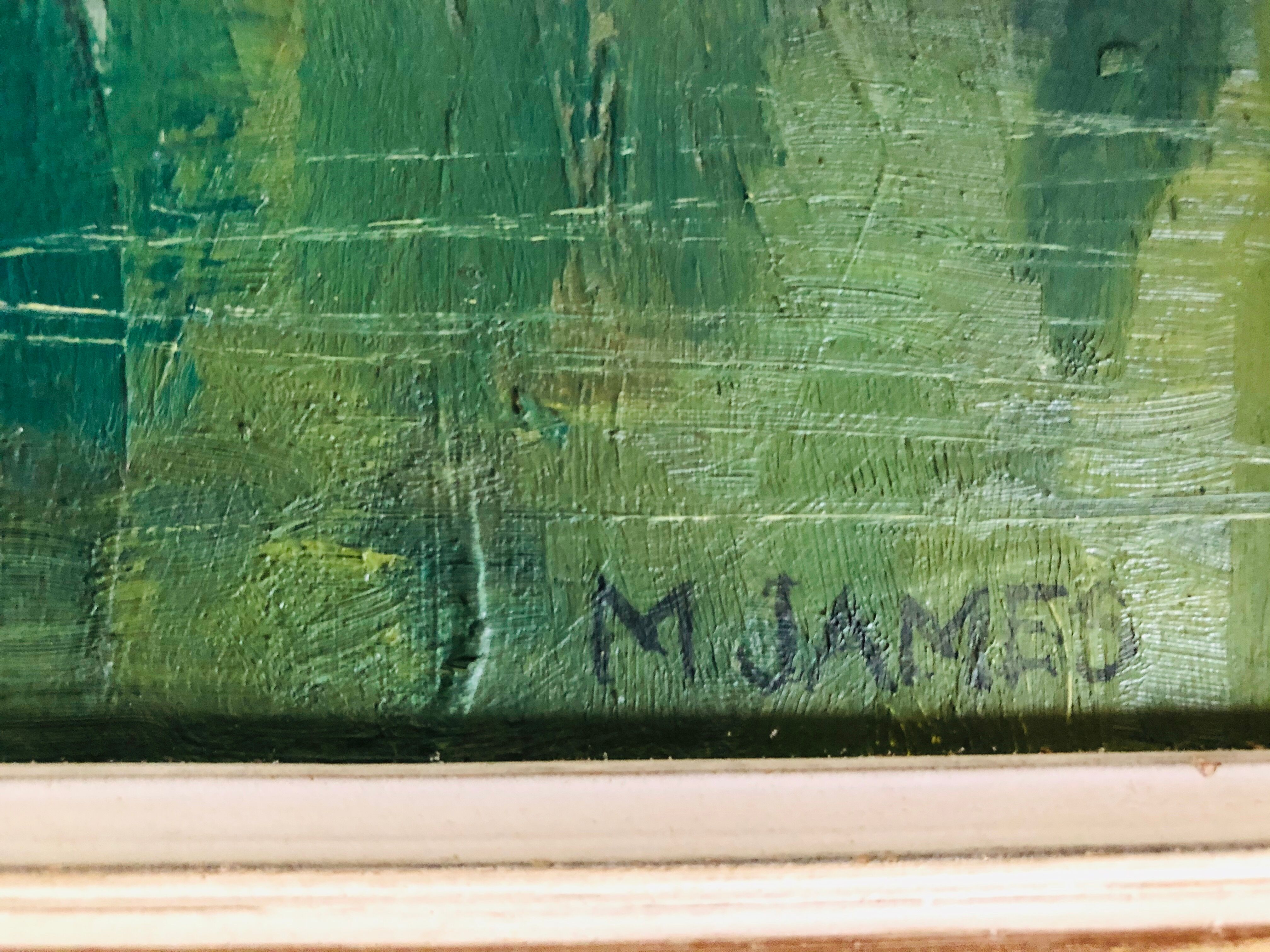 Painting, oil on canvas