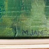 Painting, oil on canvas