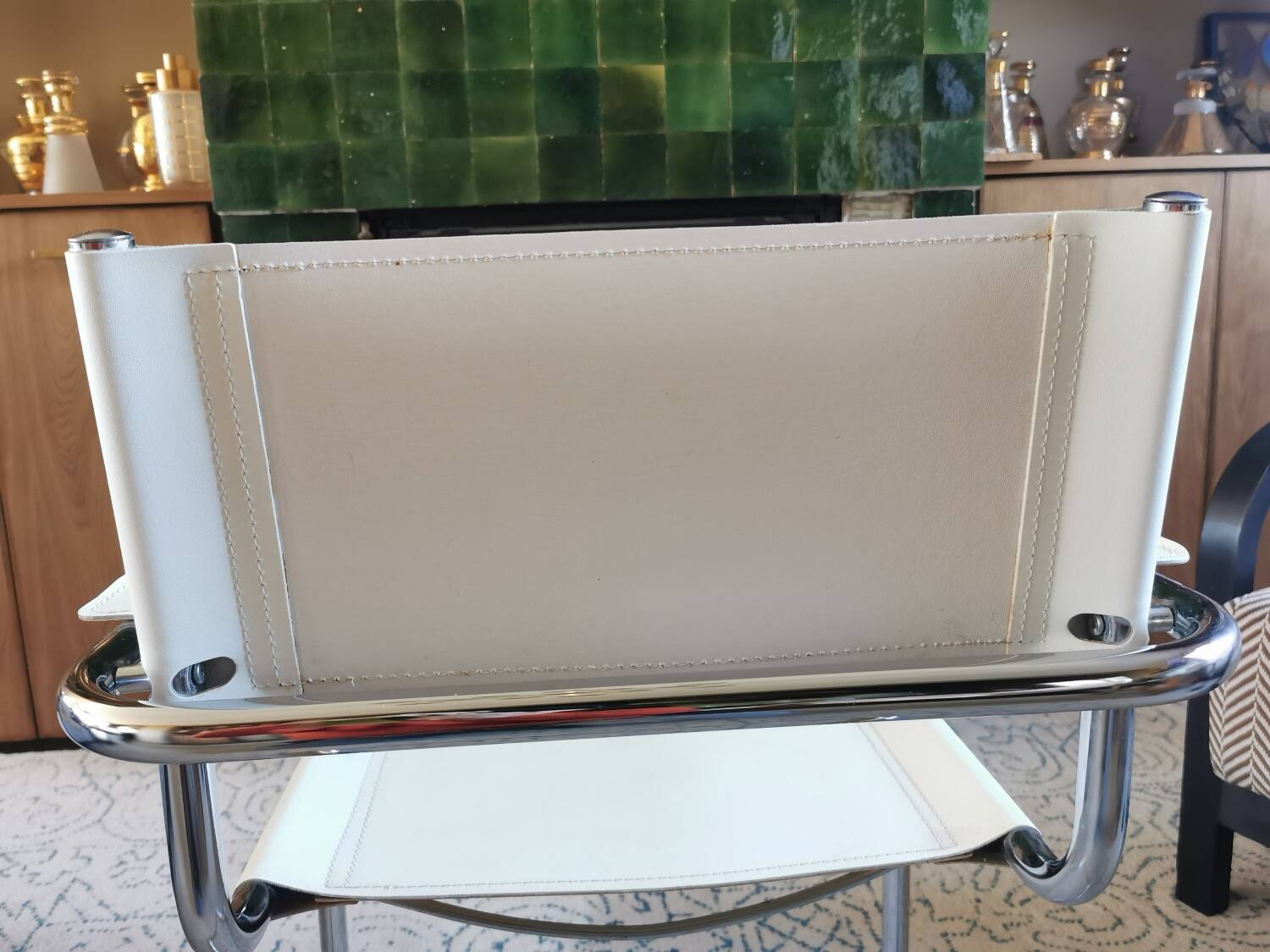 Vintage design armchair in the style of MG5 Grassi