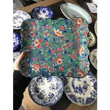 Longwy rectangular dish
