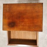 Coiffeuse thonet, sans glace, version acajou