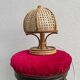 Vintage rattan lamp