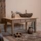 Table basse de ferme