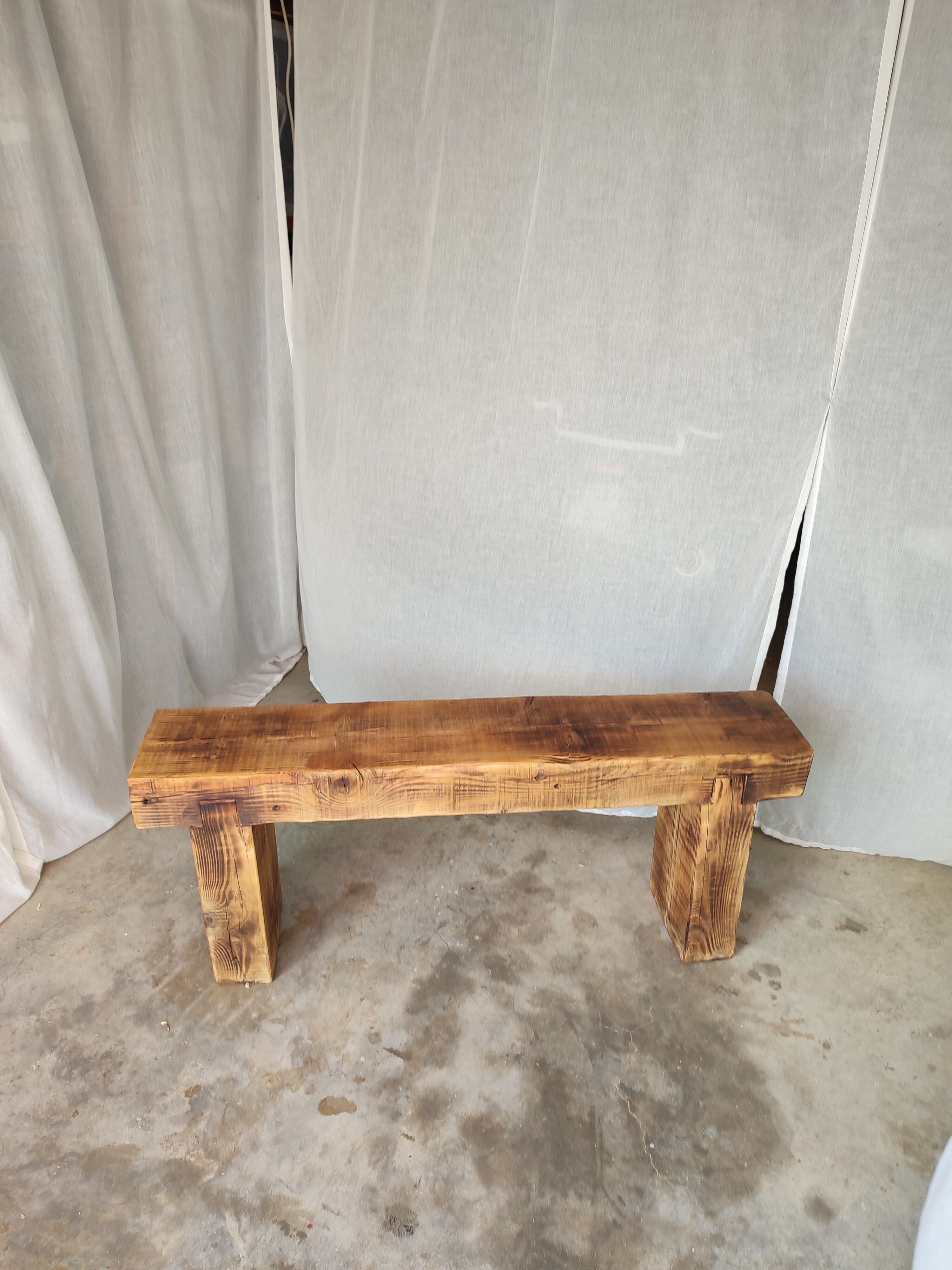 Brutalist bench 110cm
