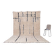 Tapis berbère tissè main authentique 140/260 cm