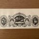Lithograph engraving astrological sign balance of 1907