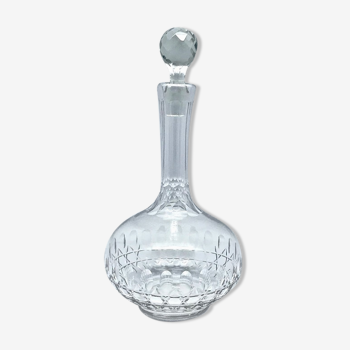 Crystal wine decanter