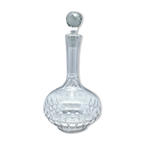 Crystal wine decanter