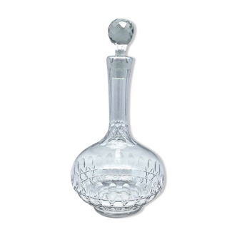 Crystal wine decanter