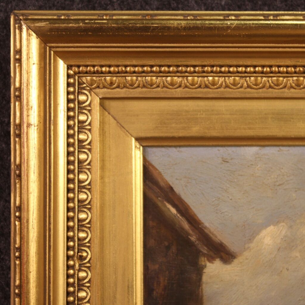 Signed landscape from the 20th century