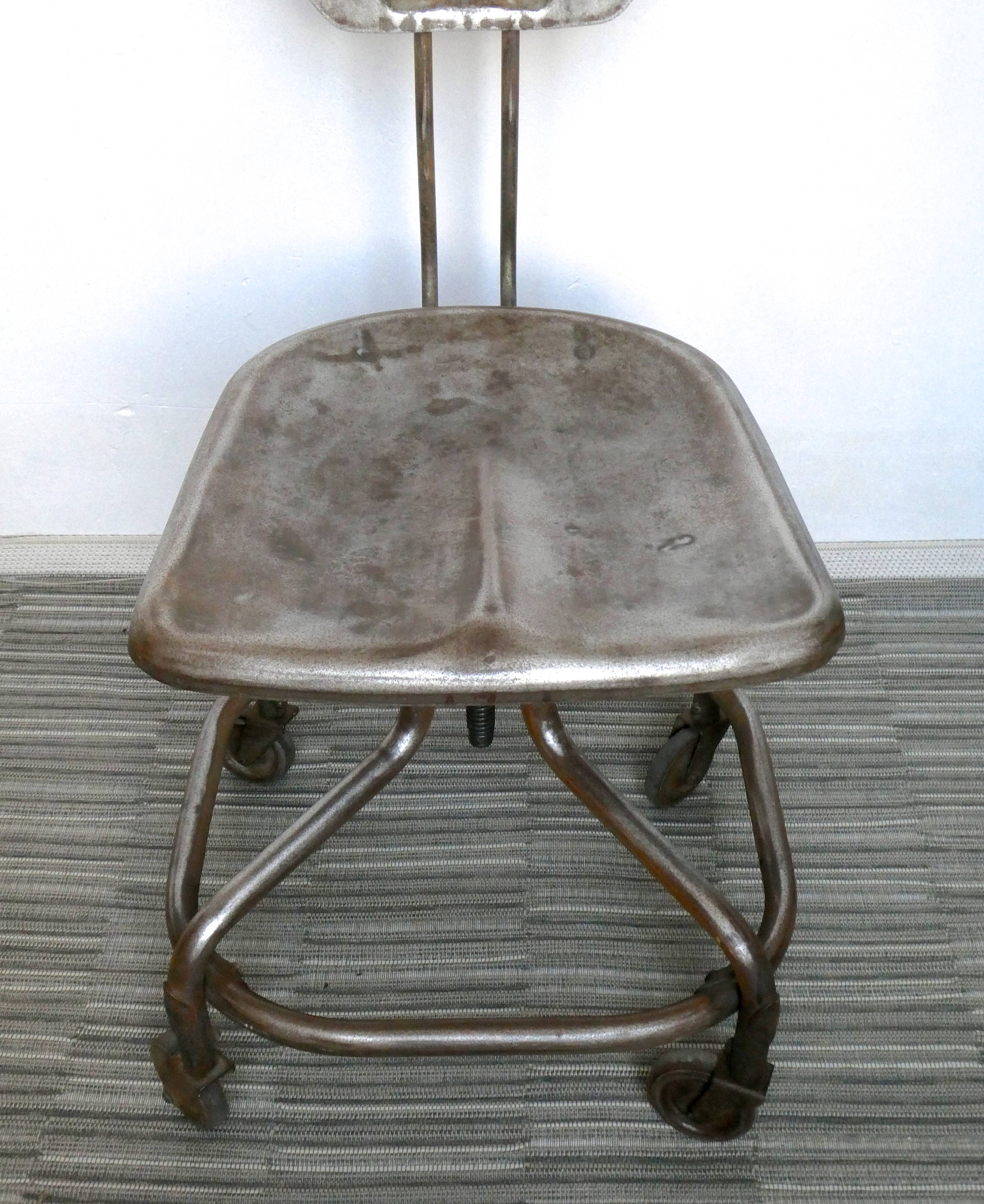 Flambo M42 of Henri Lieber Workshop Chair, wheeled