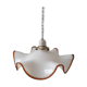Murano glass pendant lamp style "fazzotello" 70s