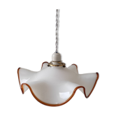 Suspension en verre murano  années 70