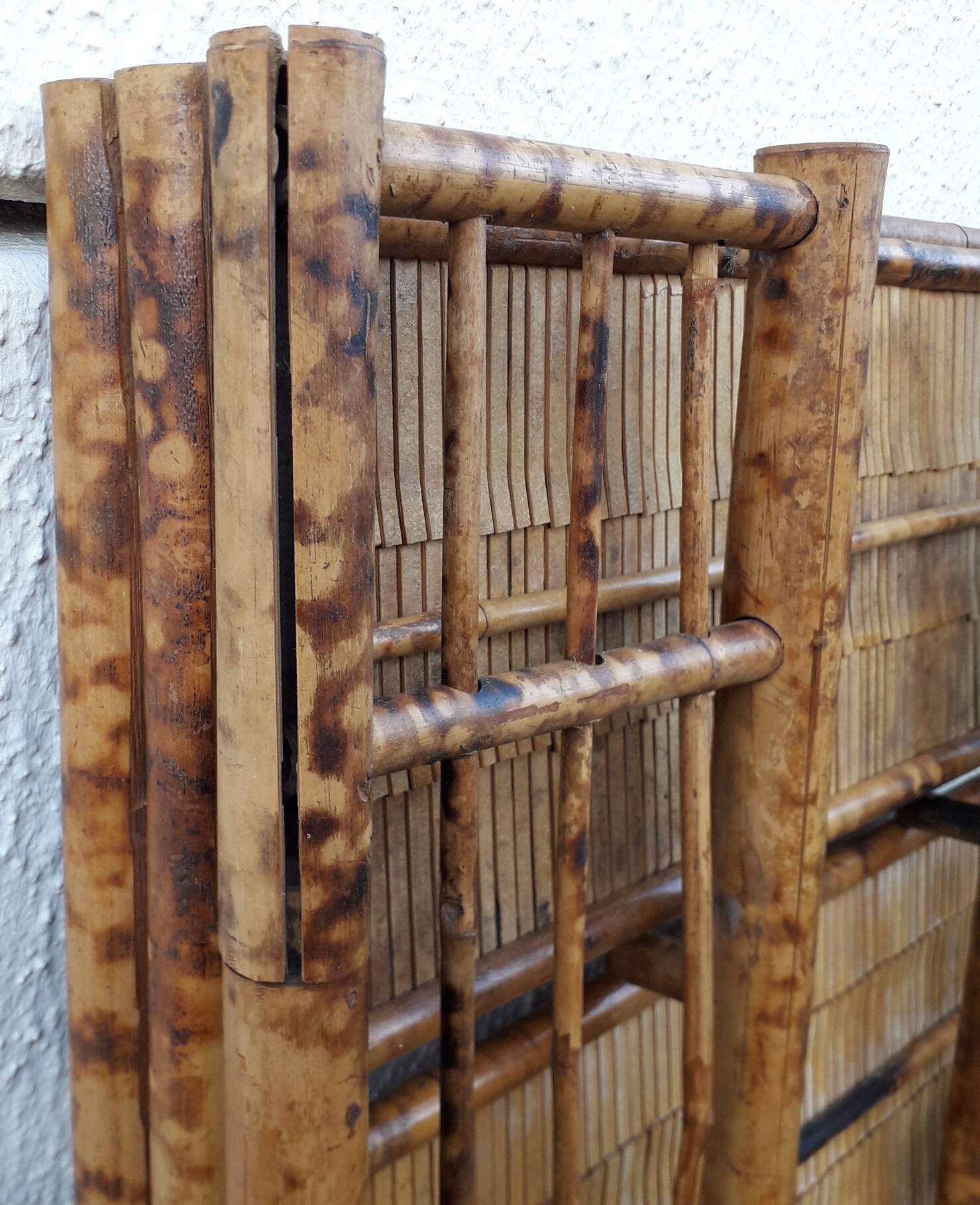 Bamboo shelf