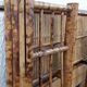 Bamboo shelf