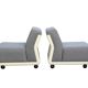 Pair of Amanta armchairs, Mario Bellini, B&B Italia, 1973 - New fabric