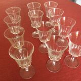 Verres à vin