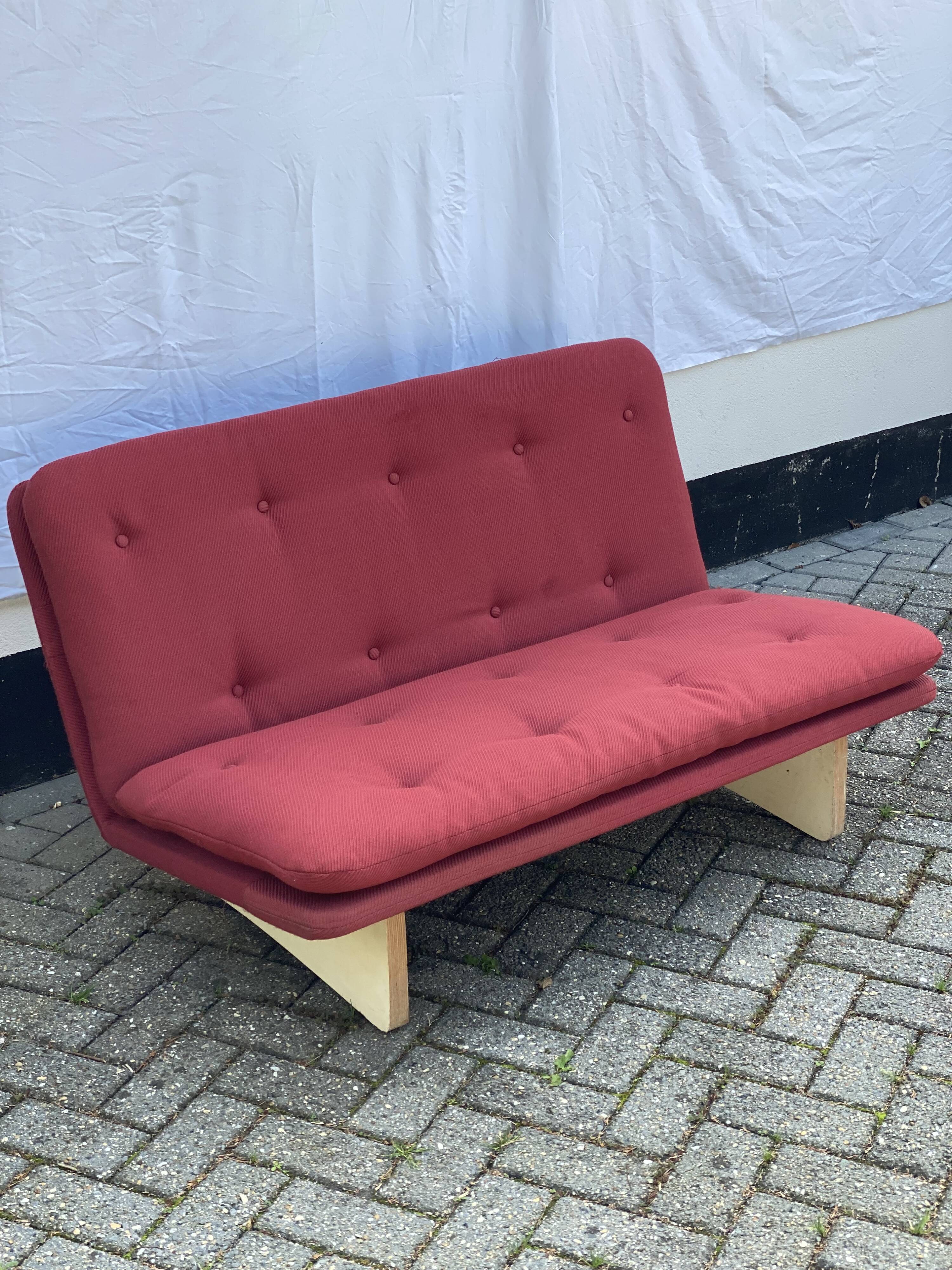 Fabulous Kho Liang Li for Artifort Sofa Model 671