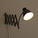 1950s Scissor lamp, manufactured by Belmag in Switzerland