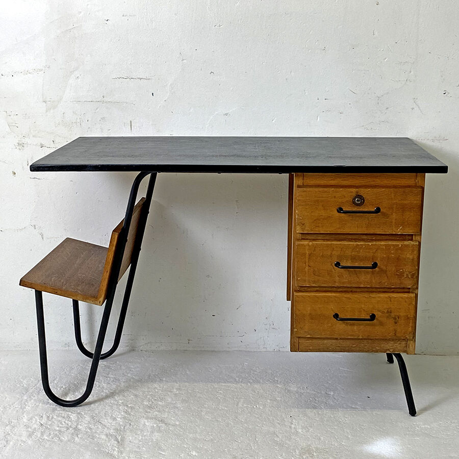 Bureau design Spirol l vintage 50's