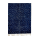 Modern Moroccan carpet dark blue