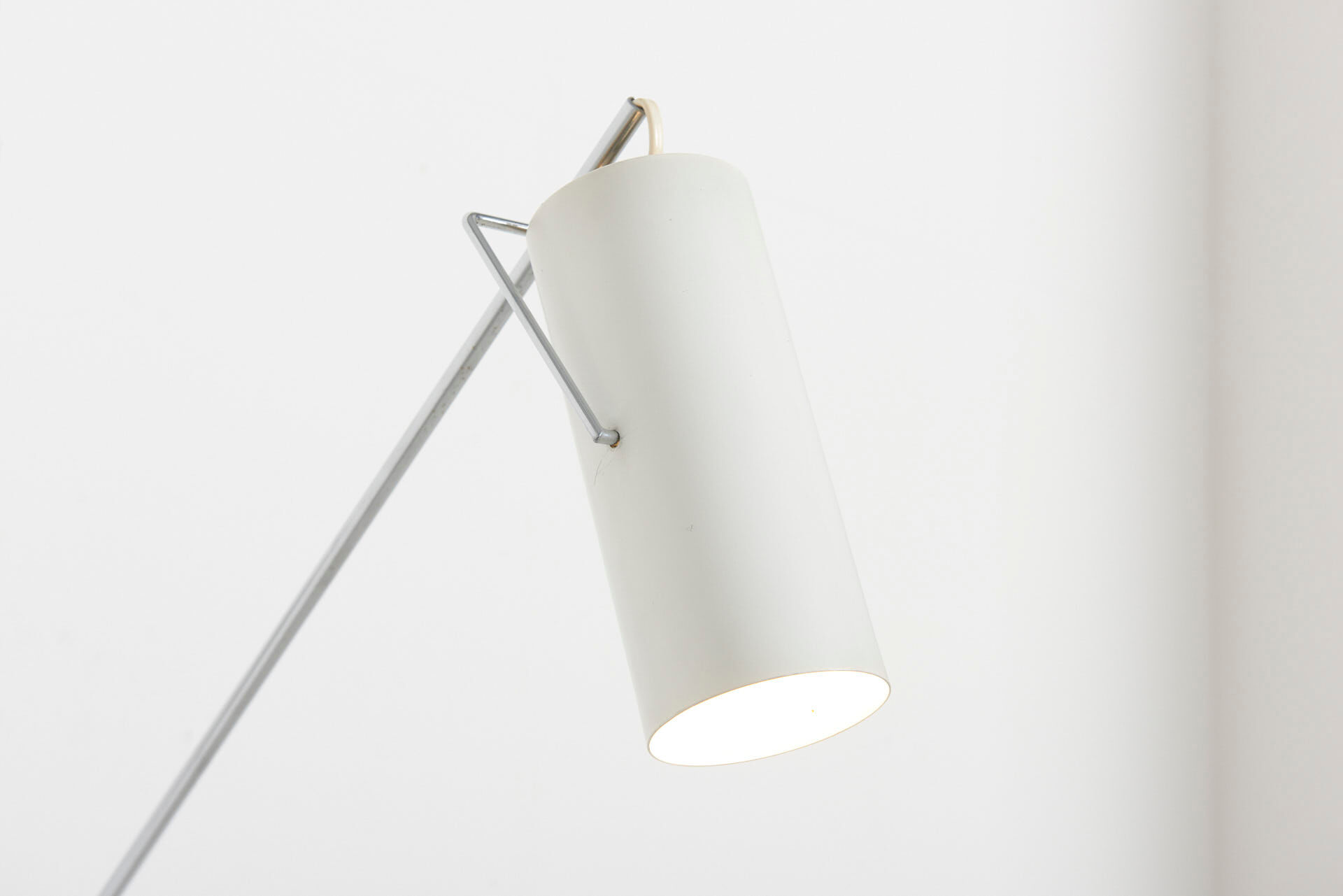 Swinging arm wall lamp by Raak, Netherlands - 1960's