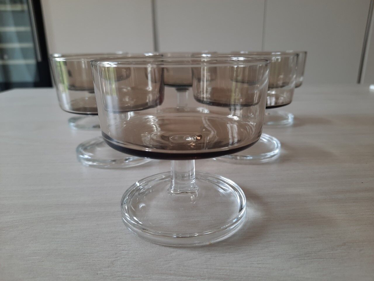 Coupes à champagne années 70