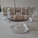 Coupes à champagne années 70