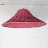 Woven rattan suspension