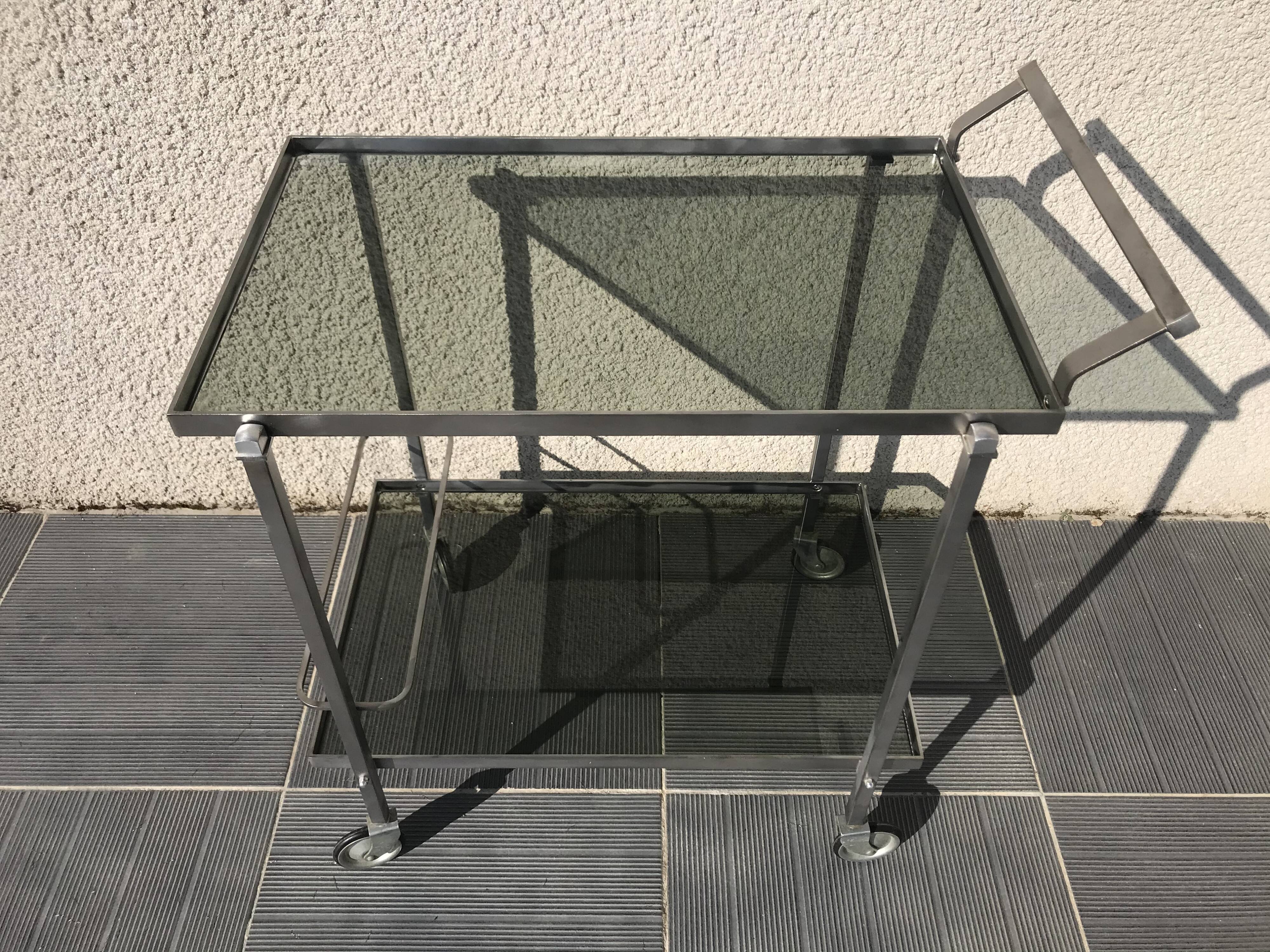 Vintage stainless steel dessert 1970