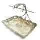 Art Nouveau platter from WMF, Germany, 1890s